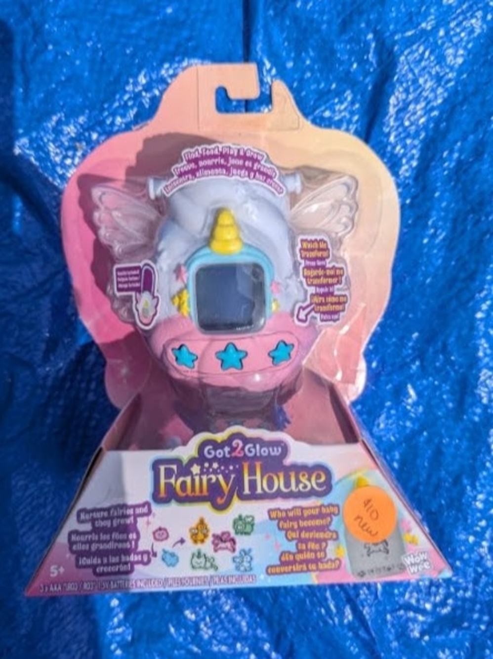 Fairy House Unicorn Toy